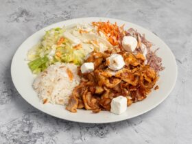 Feta gyros tál