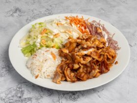 Gyros tál